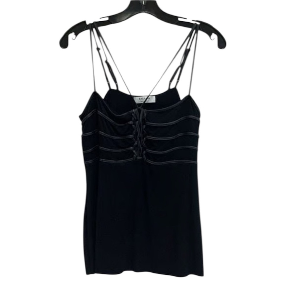 🆕 BAILEY 44 Chocker top - Leather Trim Cami Size XS